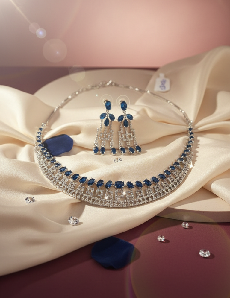 Diamond Look Choker - Image 2