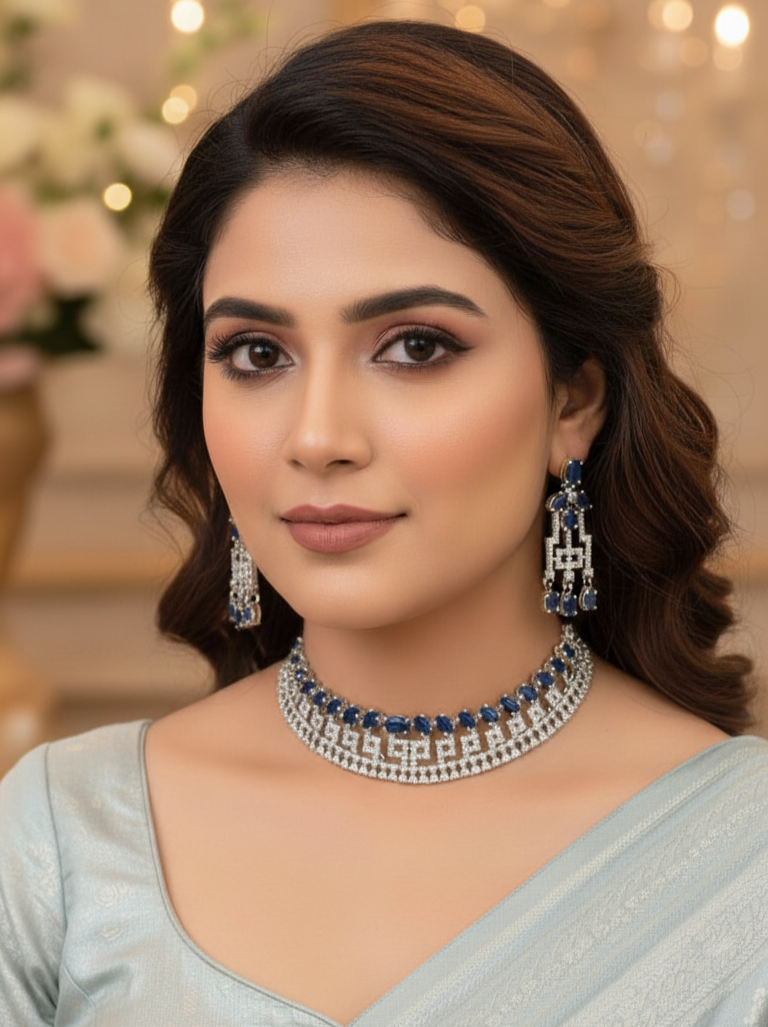 Diamond Look Choker - Image 3