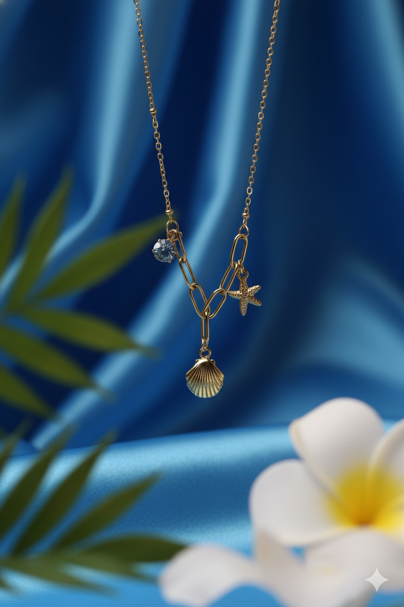 Anti-Tarnish Crystal Chain - Image 3