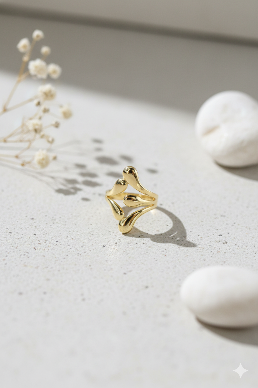 Twisted Band Ring - Image 2