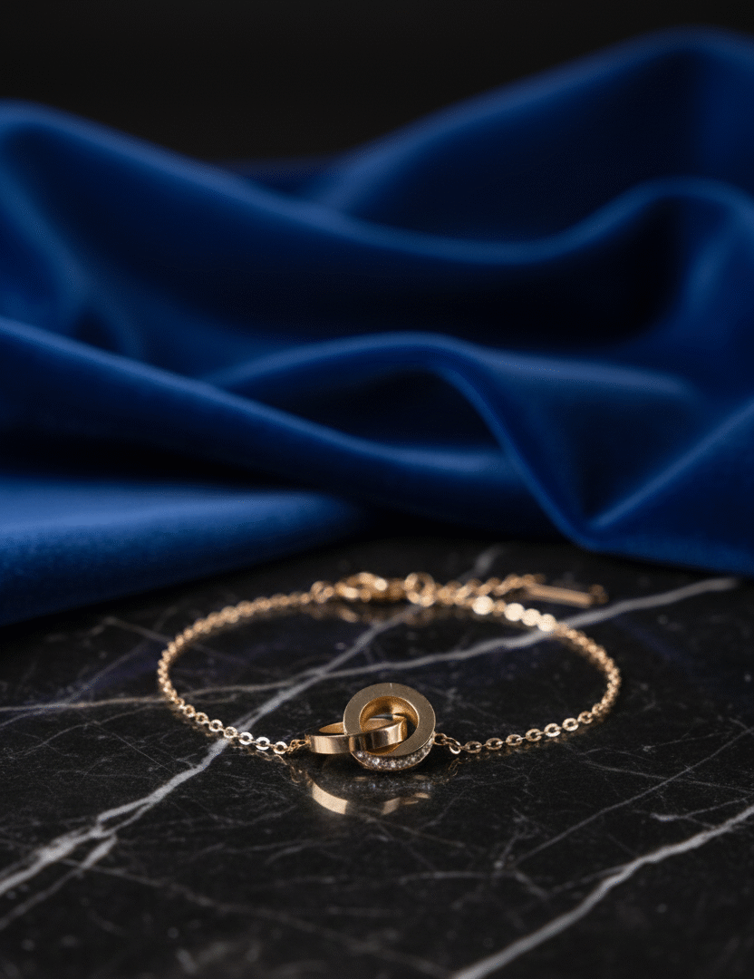 Eternal Bond Interlock Bracelet