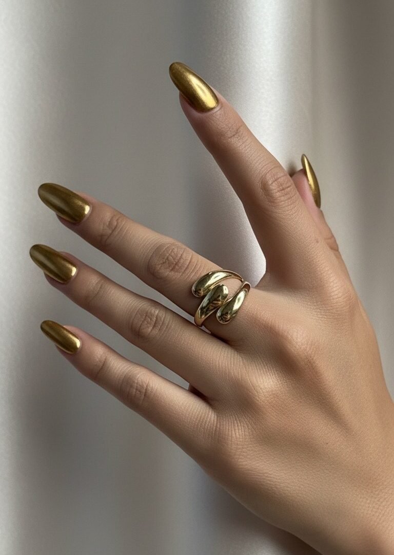Triple Wave Ring