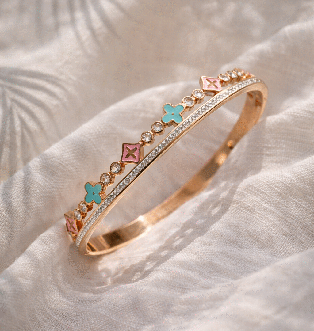 Pastel Bloom Luxe Bracelet